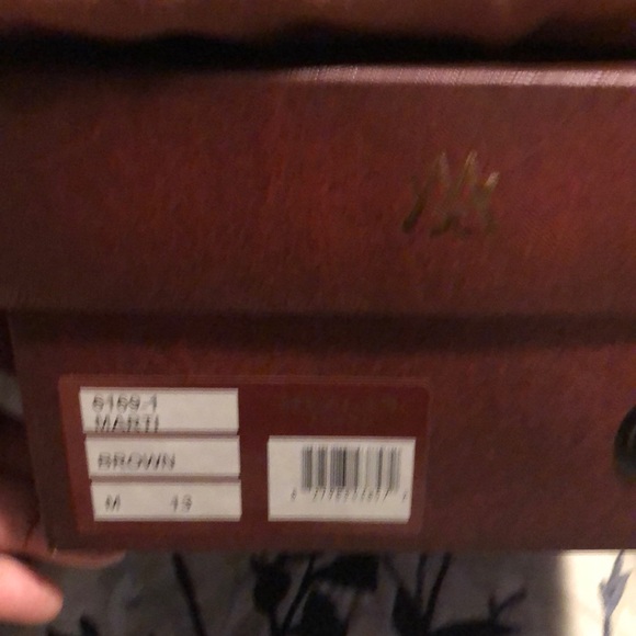 Beautiful beautiful Brown men’s shoes  excellent - Picture 11 of 13